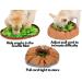 PUP PARENTS Dog Snuffle Mat and Lick Mat Combo - Interactive Slow Feeding and Stress-Reducing Toys for Dogs - Buy Online on GoSupps.com