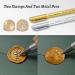 Comealltime Wax Seal Kit with Gift Box  624 Pcs Wax Seal Beads with 2 Pcs Wax Seal Stamps  Sealing Wax Warmer  Wax Seal Metallic Pen  Envelope  Candles  Wax Seal Stamp Kit for Gift and Craft - Buy Online on GoSupps.com