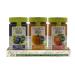 Prisca 100% Organic Blueberry Jam - Pumpkin - Peach - No Sugar Added - Certified Organic Product - Packaging of 3 units of 240 GR each