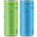 Juvee Rejuvenating Sugar Free Energy Drink Blue Raspberry + Kiwi Strawberry Taurine Vitamin B12 Vitamin B6. 128 Mg Of Caffeine. L-Theanine For Mood Support. Panax Ginseng For Focus. Vitamin C For Immune Support. Gluten Free 12 Fl Oz (Pack of 12) Variety P - Buy Online on GoSupps.com