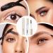 Clear Eyebrow Gel Eyebrow Fixing Gel | All-day Clear Eyebrow Glue Long-Lasting Fast-Drying 3.5ml Eyebrow Gel for Natural-Looking Fix - Buy Online on GoSupps.com