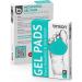 Brison Health Metatarsal Pads - Soft Gel Foot Cushions for Pain Relief | 2 Pairs (Clear) - Buy Online on GoSupps.com