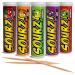 Xero Picks - Sourz Flavored Toothpicks for Long-Lasting Fresh Breath - 100 Picks - Pack of 5 - Variety Pack