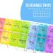 Renoir 7-Day AM/PM Pill Organizer - Arthritis Friendly Weekly Planner for Easy Medication Management - International Shipping Available - Buy Online on GoSupps.com
