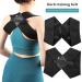 Back Straightener Postures Corrector | Postures Correction Belt | Adjustable Back Brace Straightener Effective Back Postures Support Breathable Adjustable Postures Corrector M - Buy Online on GoSupps.com