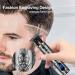 Suttik Hair Clippers for Men - Zero Gapped T-Blade Trimmer - Cordless Professional Barber Clippers - Grey With LCD - Buy Online on GoSupps.com