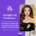 Coconut Oil Conditioner 11Oz - Moisturizing & Nourishing Hair Care | International Shipping Available - Buy Online on GoSupps.com