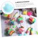 Totority 4 Packs Fluorescent Powder Bright Powder Sand Powder Phosphor Powder Shine Luminous Powder - Buy Online on GoSupps.com
