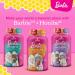 Honibe Vitamin D Gummies for Kids and Adults Barbie Honey-Based Vitamins Made in Canada Vitamin D3 Helps Support Bone Health Mood and Immune System Functions 60 gummies - Buy Online on GoSupps.com