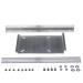Attwood SP-15900 Tilt-N-Slide Seat Mount Set, Bench Style Seat Plate on 15-Inch Rails, Strong Durable Aluminum Construction