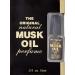 Cabot Labs Musk Oil 1/2 oz - Genuine Musk Fragrance 0.51 Fl Oz - Buy Online on GoSupps.com