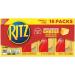 RITZ Cheese Sandwich Crackers Family Size - 16 Packs, 21.6 oz total - Buy Online on GoSupps.com