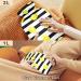 NAANLE Striped Lemon Heat Bottle - 1L Transparent Hot Water Bottle with Cover for Bed & Pain Relief - Ideal for Heat & Cold Therapy - Buy Online on GoSupps.com