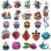 CARGEN Cool Classic Temporary Tattoos Old School Tattoos Fake Tattoos Realistic great Skull Sword Bird Rose Script Tattoos for Adults Women Men and Kids