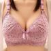 Shop Women's Organic Pink Lace Sports Bra - Casual Sexy & Plus Size 3XL - Rims-Free & Menstrual Underwear - Buy Online on GoSupps.com