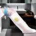Adult Waterproof Full Leg Protector for Showering - Reusable Cast Cover for Broken Leg, Knee, Foot, Ankle Wounds & Burns - Buy Online on GoSupps.com