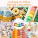 Waysroma Colorant Alimentaire 7x12ml Hautement Concentr & Sans Sucre Colorant Alimentaire Liquide pour P tisserie G teaux Macarons Fondants P ques Biscuits Beignets (Arc-en-ciel) 12 ml (Lot de 7) 84.0 - Buy Online on GoSupps.com
