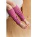 STEVEN Girl Cotton Calf Leg Warmers - Rollable & Stylish Undersuits for Kids in Amaranth - Buy Online on GoSupps.com