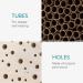 Navaris Bee Hotel for Garden - Wooden Bug Insect Shelter with Nesting Tubes - 25x40 cm Solitary Bee House - Hang or Place on Ground - Buy Online on GoSupps.com