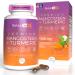 SelecWell Mangosteen + Turmeric Capsules | Joint & Digestion Support | Formulated for Wellness Includes Natural Ingredients | 120 Vegetarian Capsules 1500mg per Serving