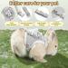 Adjustable Rabbit Dishes & Leash for Dwarf Rabbits | Soft Pet Bowls for Rabbits Cats & Small Dogs - International Shipping - Buy Online on GoSupps.com