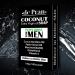 Skin | Extra Virgin Coconut Oil & Peppermint -A luxurious skin body and face Natural soap for MEN-NO SLS NO PARABEN Cruelty Free