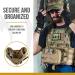 OneTigris Small MOLLE Pouch - Tactical Admin Organizer Utility Waist Pack - Buy Online on GoSupps.com