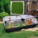 Hamiledyi Chicken Nesting Box Pads - Artificial Grass Rug for Coop - 12x12, 8PCS - Buy Online on GoSupps.com