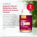 Jarrow Formulas Vitamin D3 2500 IU Softgels - 100 Ct x 2 (200 Total) - Bone Health & Immune Support - Buy Online on GoSupps.com