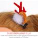 Beavorty 2 Pairs Christmas Hair Clips Deer Antlers Hair Girls Christmas Barrette Deer Horn and Ears Hair Pins Billed Hair Clips Deer Horn Clips Iron Animal Three-dimensional - Buy Online on GoSupps.com
