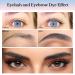 Lomansa Eyelash & Brow Color Kit - DIY Makeup at Home - 15ml Black Keratin Colors - Lasts 6 Weeks - Buy Online on GoSupps.com
