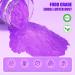 Wwtop Purple Edible Glitter - 15g Tasteless Glitter Powder for Drinks Chocolate Cakes & Cupcakes - Perfect for Easter & Desserts - Buy Online on GoSupps.com