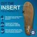 Orthotic Shoe Insoles for Ball of Foot Pain & Flat Feet | Metatarsalgia Relief - Full Length (Men's 8-9.5 Women's 9.5-11 - Buy Online on GoSupps.com