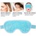 Luocute Gel Eye Packs Cold Hot Compress for Puffy Eyes Headache Migraine Sinus Pain Stress Relief with Elastic Band for Men Women Sleep Improvement - Buy Online on GoSupps.com