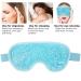 Cooling Eye Mask - Reusable Gel Mask for Dry Eyes & Dark Circles | International Shipping Available - Buy Online on GoSupps.com
