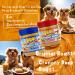 Peo's Beurre de cacahu te Crunchy & cr meux - Lot de 6 paquets de 340 g de beurre de cacahu te naturel - Torr fi  - Buy Online on GoSupps.com