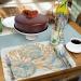 CounterArt Shimmering Shells Placemats - 4 Pack, Reversible, Easy Care, Made in USA, BPA Free - Buy Online on GoSupps.com