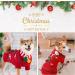 Buy Christmas Dog Turtleneck Sweater Warm Knitwear for Pets | Cozy Winter Dog Coat Costume (Red M) - Buy Online on GoSupps.com