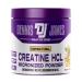 DENNIS JAMES Signature Series Creatine Hcl | Micronized Powder | 150 Serving 300g | Fruit Punch