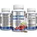 Hawthorn Berry Extract 4:1 (120 Capsules) - Supports Healthy Blood Pressure, Heart Health, Immune System - Super Antioxidant - Concentrated from 2660mg Berries - Buy Online on GoSupps.com