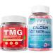 Calcium Citrate TMG Supplements Gummies 4Pack