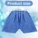 100 Pcs Disposable Exam Shorts - Blue Non-Woven Patient Wear for Examination & Spa - Large Unisex Size - Buy Online on GoSupps.com