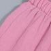 Vickyleb Women's Solid Color Fleece Sweatpants with Drawstring Waist - XX-Large - Pink - Buy Online on GoSupps.com