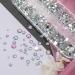 Canvalite 1820Pcs Rhinestones Nail Gems Set - 12 Styles Glass Crystals Charms for Nail Art | Multi Shape Flatback Rhinestones with Picker and Tweezers for DIY Nail Art - Buy Online on GoSupps.com