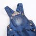 Kidscool Space Baby & Little Boys/Girls Water Washed Ripped Soft Denim Overalls 3-4 Years Light Blue-2006 - Buy Online on GoSupps.com