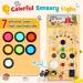 Shop Happygolucky Montessori Toys for 1-3 Years | Educational & Fun Wooden Busy Boards Leather Light Switch Toys & Gift Ideas for Babies & Toddlers - Buy Online on GoSupps.com