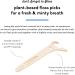 Sustainable Plant Based Floss Picks - 200 Count - Eco-Friendly Dental Floss with Grip Handle for Oral Care & Gum Health - Cruelty Free (Mint) - Buy Online on GoSupps.com