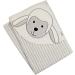 Buy Sterntaler Stanley Hooded Towel for Babies & Kids | Embroidered Bath Towel 80x80 cm - Gray Sheep Design - Buy Online on GoSupps.com