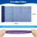 Windspeed 2Pcs African Body Exfoliating Net - Deep Cleaning Bath Sponge for Men and Women - Shower Scrubber - Stocking Stuffer - 80x30cm - Blue + Purple - Buy Online on GoSupps.com