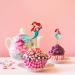 Seyal The Litle Mermaid cupcake topper - Buy Online on GoSupps.com
